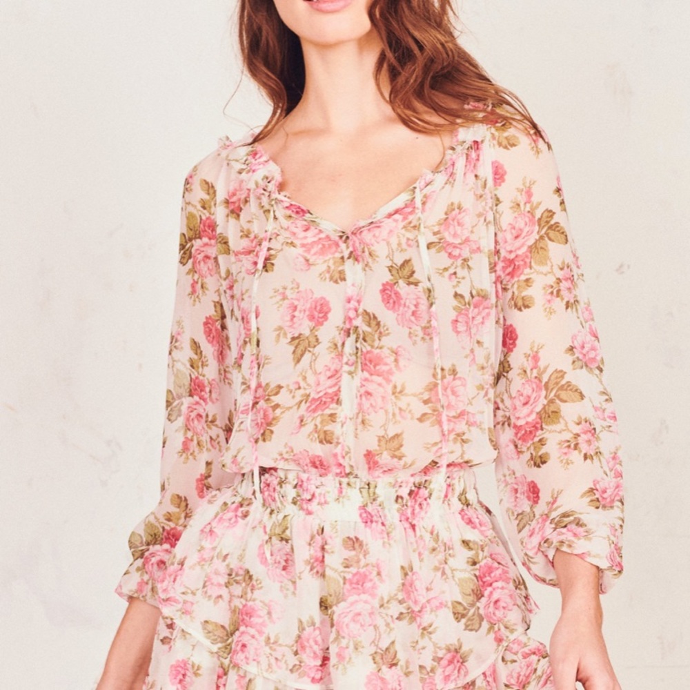 Love Shack Charm Popover Dress